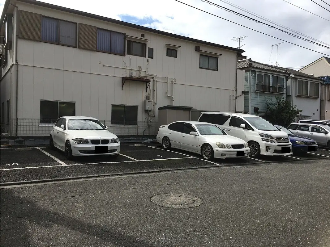 大田区大森南２丁目　月極駐車場